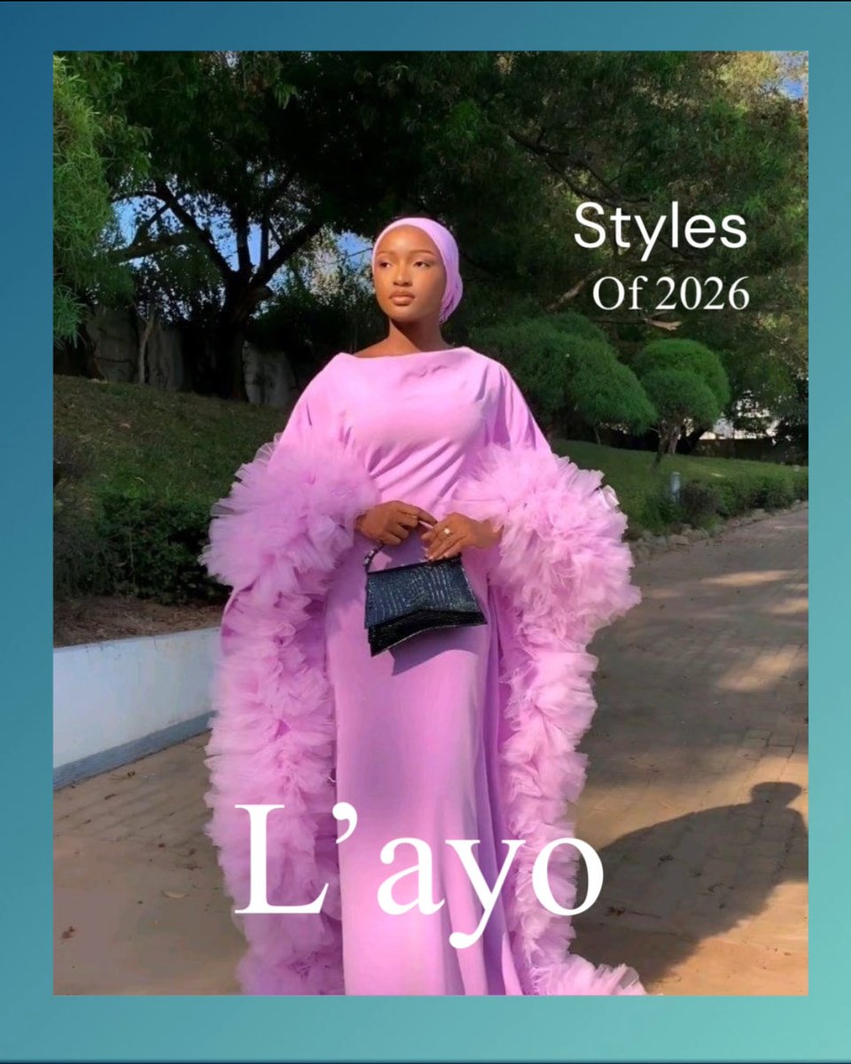 Layo_ng's tweet photo. You already have 37 Bùbù screenshots in your gallery, don’t lie 😭

The real issue? Finding someone who can actually recreate them.

L’AYO connects you with designers who turn your inspo into reality no stress, no disappointment. https://t.co/5lJy5Awblw