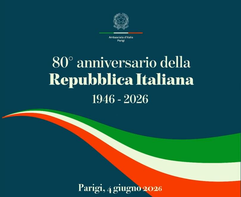 ItalyinFrance's tweet photo. 🇮🇹🇫🇷 80esimo anniversario della Festa della Repubblica : rivivi i momenti più emozionanti del ricevimento organizzato lo scorso 4 giugno a @ItalyinFrance in questo video➡️

📽️https://t.co/QF9KzDfoSJ https://t.co/rzlwNQkyGE