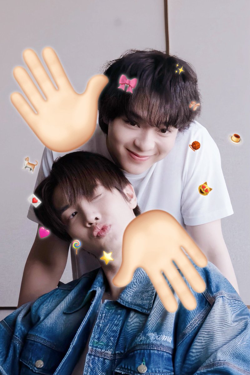 Wichaya18's tweet photo. พี่ธีร์น้องโซ่ มารายงานตัวแบ้วฮัฟฟฟฟ

#แม็กกี้บาส #maxkybas #ซอโซ่ล่ามธีร์ https://t.co/2kYlXCRCS7
