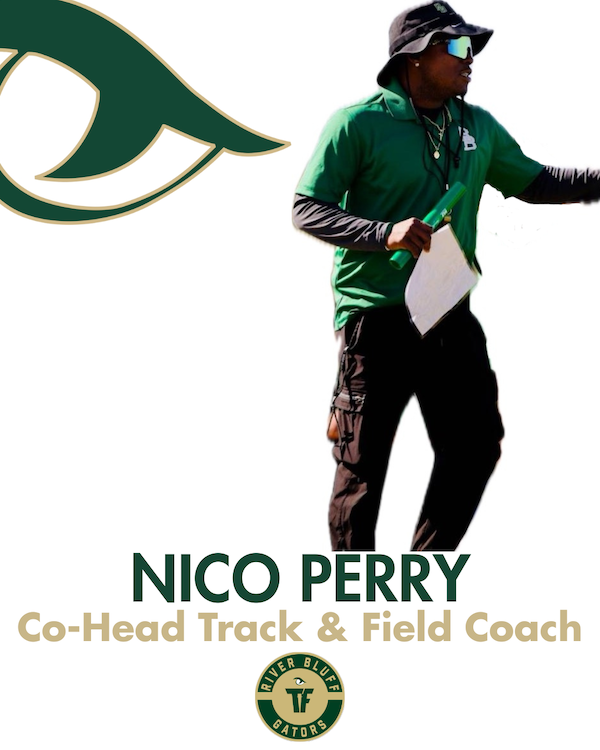 GatorXCTF's tweet photo. We would like to congratulate Coach Nico Perry on being promoted to Co-Head Track &amp; Field Coach! Coach Perry did a great job this past season &amp;  is well deserving of this promotion. Coach Perry will be leading our Sprinters &amp; will be in charge of our T&amp;F off-season training. https://t.co/BjEj6RNUog