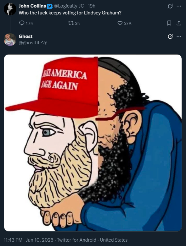 SomberOne's tweet photo. @ghostlite2g @KyleKulinski Average Kulinski fan in 2026... YIKES! @KyleKulinski https://t.co/D6tjSdqLzd