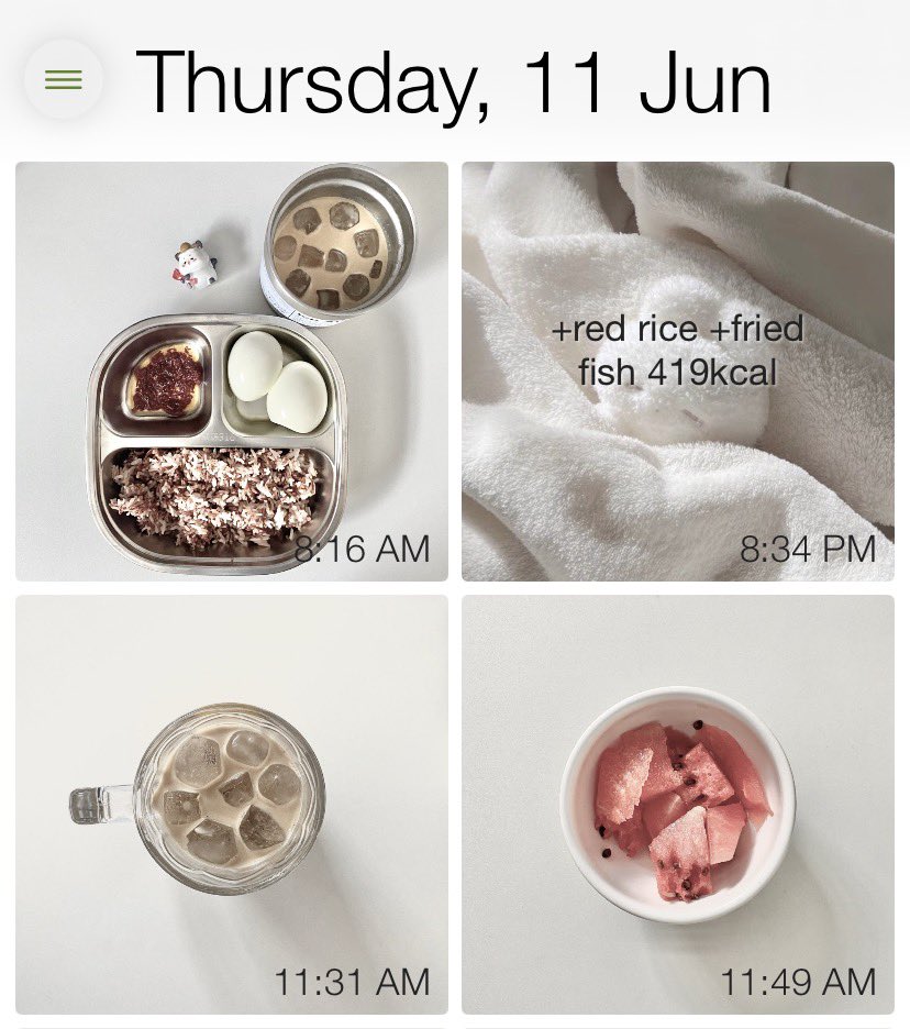 i_needsleeps's tweet photo. 𐙚: day  11    

𓏲  ྀིྀི intake  :  1,129cal
𓏲  ྀིྀི burned  :  218cal
𓏲  ྀིྀི water  :    2L
𓏲  ྀིྀི steps  :   3,964
𓏲  ྀིྀི workout  :  15mins pilates sculpt(mat) https://t.co/nltOFWYJnY