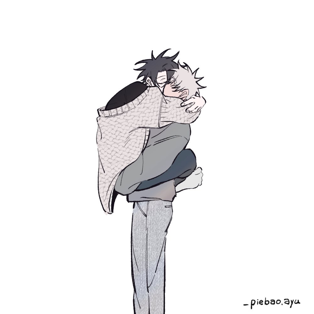 piebao's tweet photo. 這邊也發一下親親鴒久🥺
#鴒久 #oc https://t.co/pCIK1s7yyp
