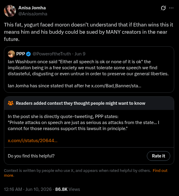 Bad_Banner's tweet photo. What a dumb bitch. https://t.co/AsYw4ubKDa