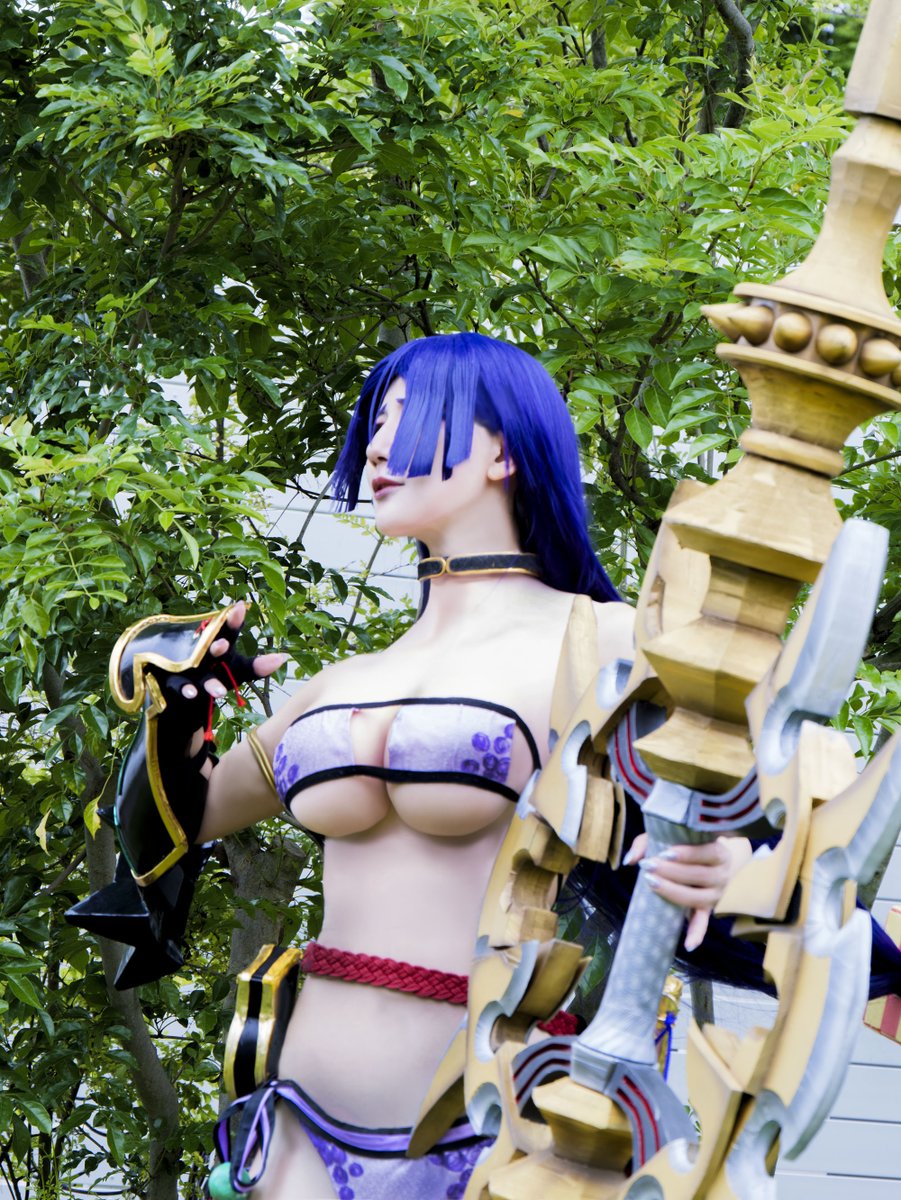 rei_20190's tweet photo. 【cosplay/コスプレ】
Fate/Grand Order
源頼光（ランサー）

光と闇

photo @ovoghost 
#佑介cosphoto
#ミストレスCからの夏の予告状 https://t.co/0IJJUfEz5L