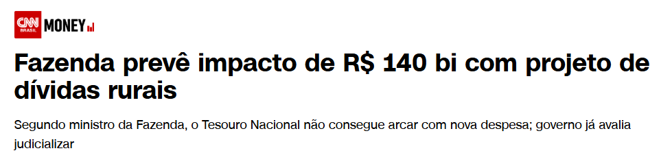 oraulsena's tweet photo. Com 140bi, o Brasil conseguiria se industrializar em meses. Eu apoio muito meus amigos e clientes do agro.

Mas isso aqui é um absurdo galera. Não faz sentido. Nós precisamos de uma indústria, até para o produto de vocês ficar mais caro. https://t.co/otVV1iSNf1