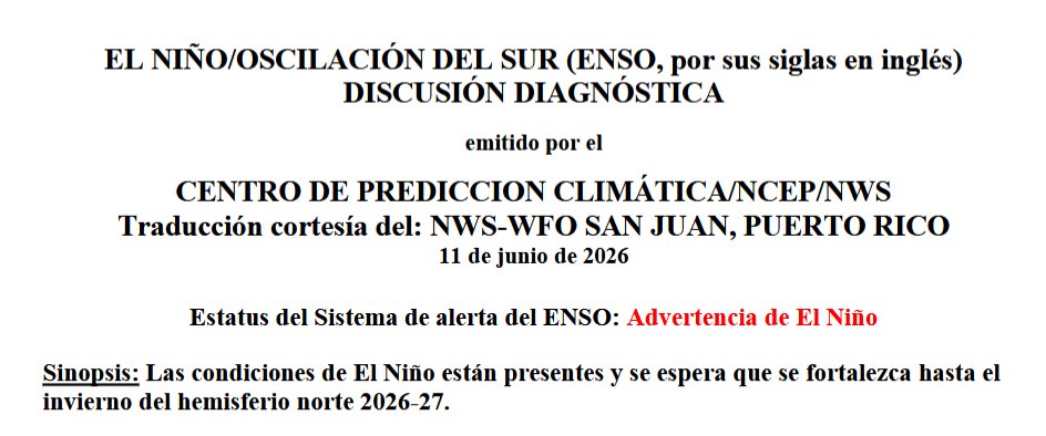 gtClaudio's tweet photo. Las condiciones de El Niño están presentes y se espera sea el más intenso del registro histórico desde 1950 #climagt

Con #ElNiño activo, el déficit de lluvia se perfila como la condición dominante durante los próximos meses en la mayor parte de Guatemala https://t.co/1LGJ4aTbAV