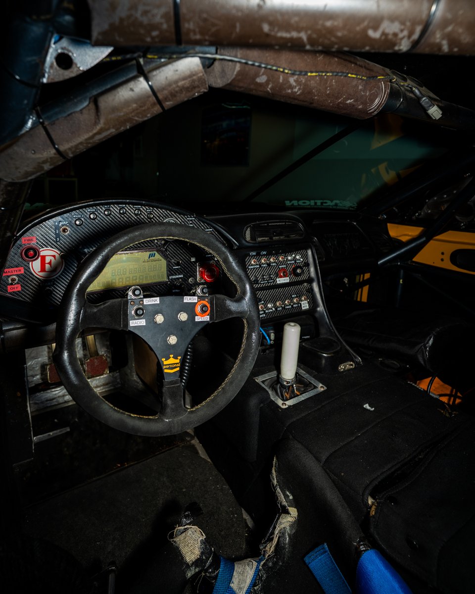 corvettemuseum's tweet photo. The modern era of Corvette Racing was built on cars like the legendary C5-R. Developed specifically for endurance competition, the C5-R helped establish Corvette as a dominant force in international sports car racing and laid the foundation for future success at Le Mans, Daytona, Sebring, and beyond. Powered by a 7.0L V8 and featuring a lightweight racing chassis, this factory-backed race car competed at the highest levels of endurance motorsport. Driven by names including Andy Pilgrim, Kelly Collins, Dale Earnhardt Sr., and Dale Earnhardt Jr., the No. 3 C5-R represents the beginning of Corvette Racing’s rise to global prominence. Visit the National Corvette Museum to see it in person: https://t.co/oqoN2ggfcT