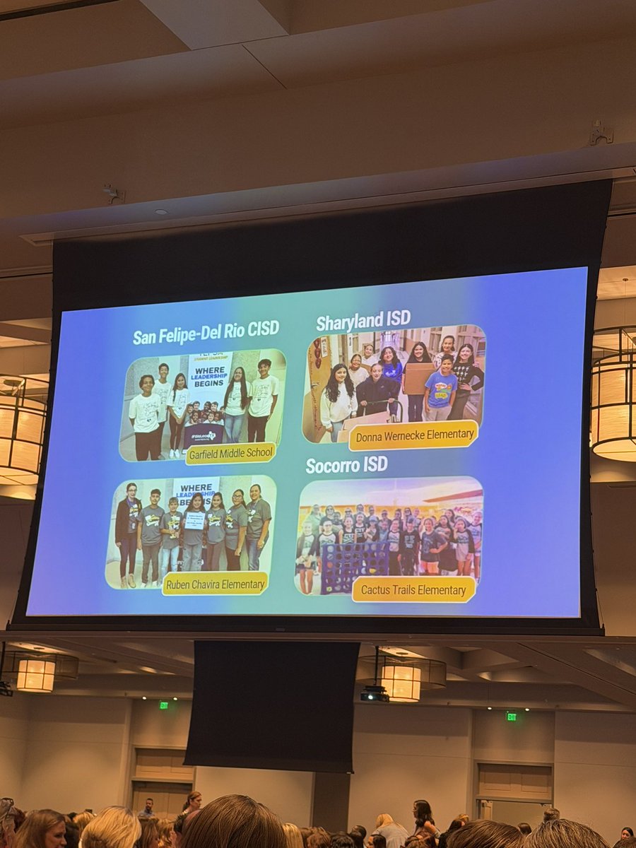 CTrails_ES's tweet photo. Day 2 of #TEPSASummerConference was encouraging 🌟
Jessica Cabeen reminded us that strong leadership starts with work-life balance. ⚖️
Proud to see @TEPSARegion19 showing up and shining! #CTEHeartAtWork❤️🌵  #TeamSISD https://t.co/9iHC9M3wKl