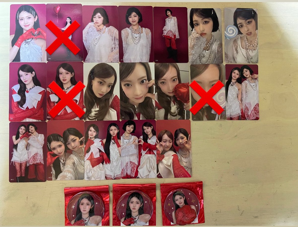 __doi__san's tweet photo. IS:SUE REBORN Collection 2026 リボコレ トレカ 交換

譲 画像1枚目

求 画像2枚目💟 
     缶バッチ梨乃

6/14 大阪 現地手渡し

お気軽にお声掛けください🙇🏻‍♀️
#ISSUE交換 #ISSUE_交換 https://t.co/0jZBbJ05NH
