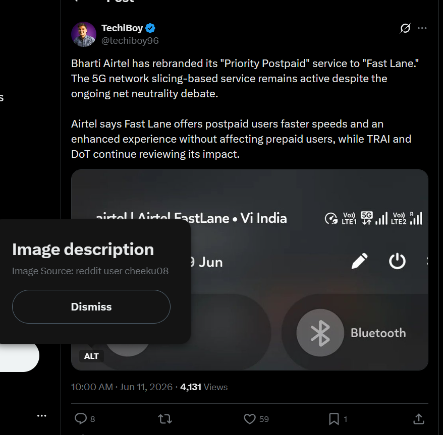 CellRadar1's tweet photo. @techiepradhumn @techiboy96 he mentioned in alt text : https://t.co/j33wR0jfZD