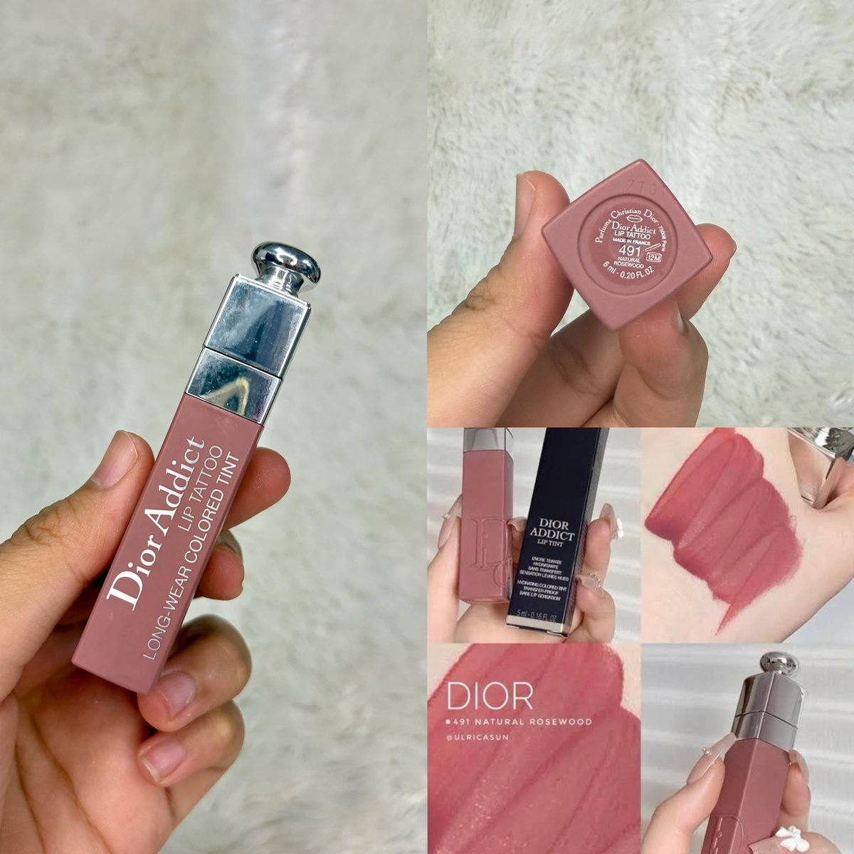 PoopIm10's tweet photo. Dior Addict Lip Tattoo สีตามหาค้า
เหลือ 80% แพคเกจเก่า 🚚 155฿ https://t.co/KRbvPwBZtI