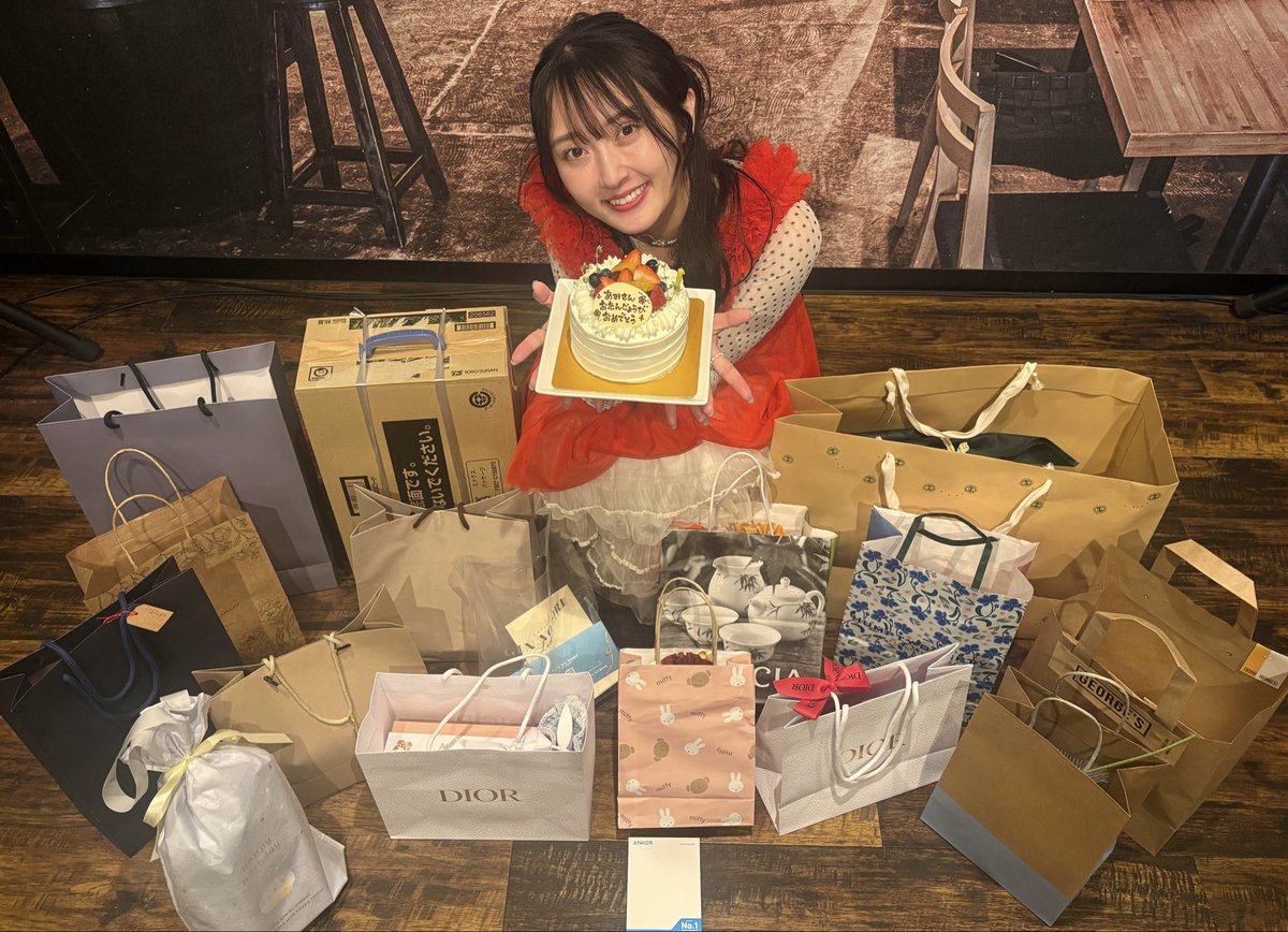 aam_amm06's tweet photo. 取り急ぎ…！

#木実あみ生誕祭　
ご来場ありがとうございました😭🎀

楽しくて幸せでした！！！ https://t.co/WVG8kJx8Ph