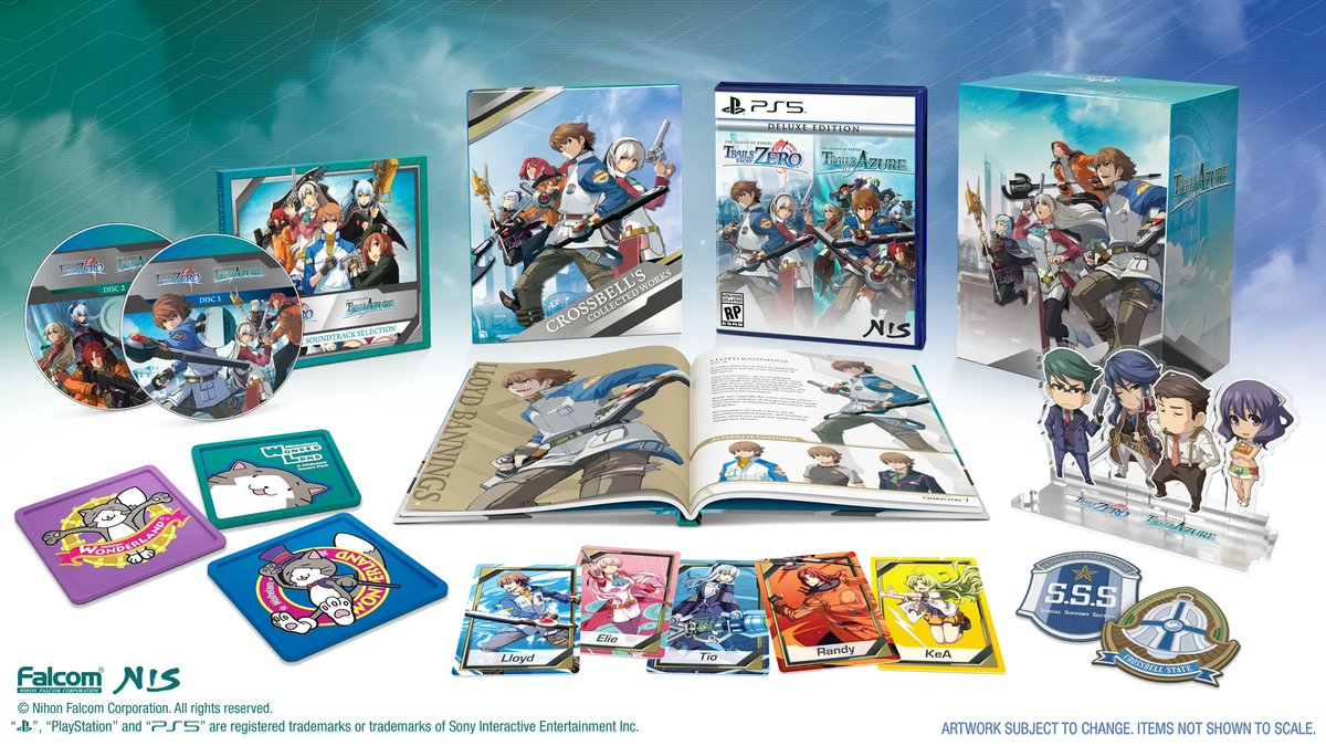 NoisyPixelNews's tweet photo. Trails from Zero and Trails to Azure PS5 and Switch 2 Collector's Edition Live for Pre-Order - https://t.co/P9hukgjX0V https://t.co/U5SMOK3bkE