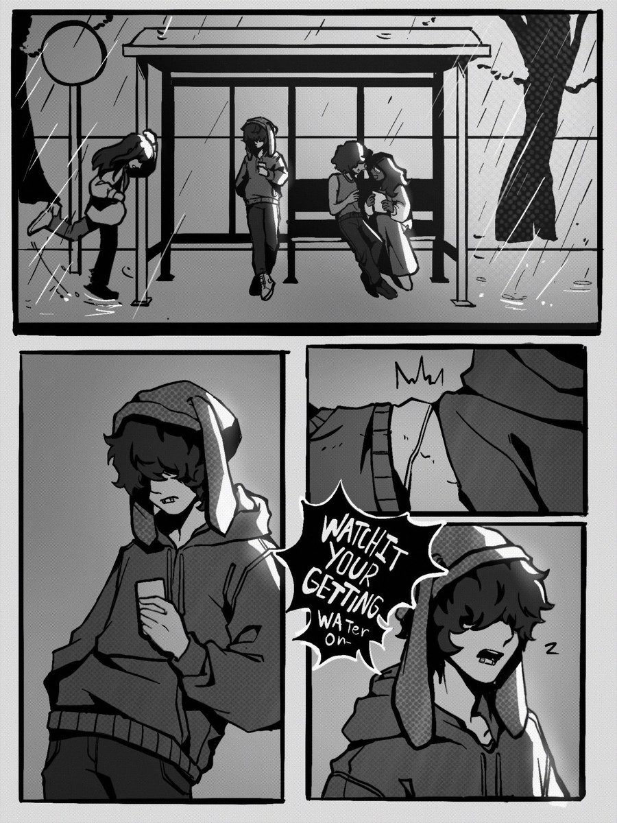 itsubaepaechy's tweet photo. First meeting 
2/4
A lil cheesey but I like it like that 😌 
I don't normally make comics I can't write for the life of me 😭 I hope you guys like it so far tho
#funnybunny #tadc https://t.co/OICOxrd6r2