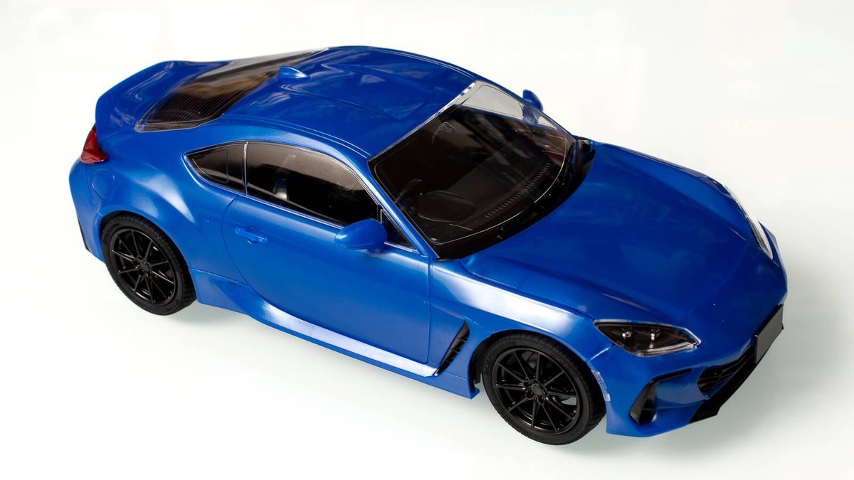 ZD8 SUBARU BRZ '21には作ることや並べることの楽しみが詰まっています