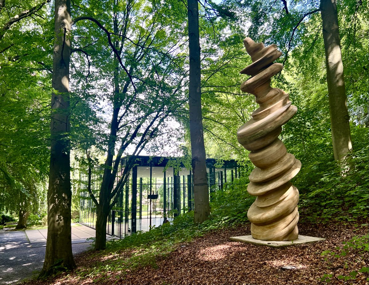 mchlschlt's tweet photo. Heute erstmals, sicher nicht letztmals. Skulpturenpark Waldfrieden in Wuppertal. https://t.co/YCMp7XiLdX