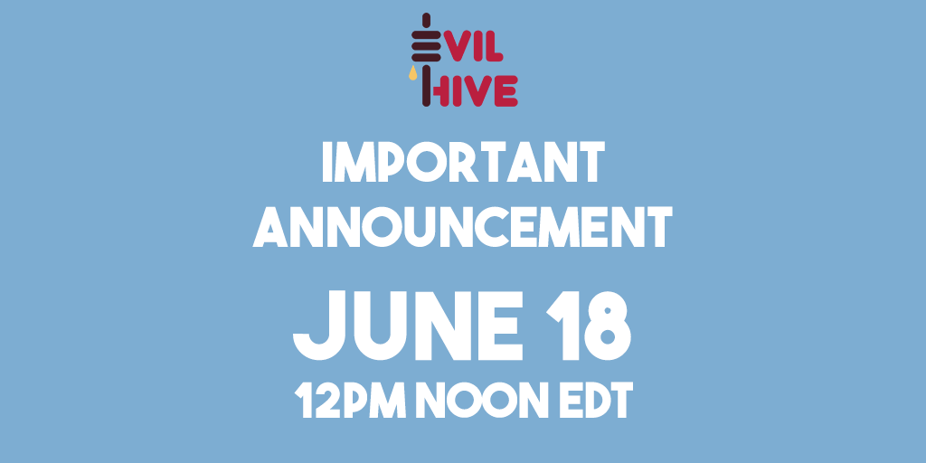 Evil Hive tweet media