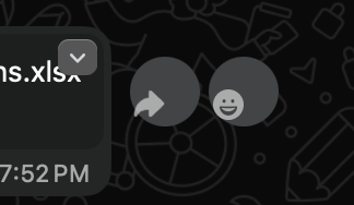 zuckwhosuck's tweet photo. @WhatsApp this is Some Bug on Mac Device's WhatsApp App ? https://t.co/i3FPkMmv4x