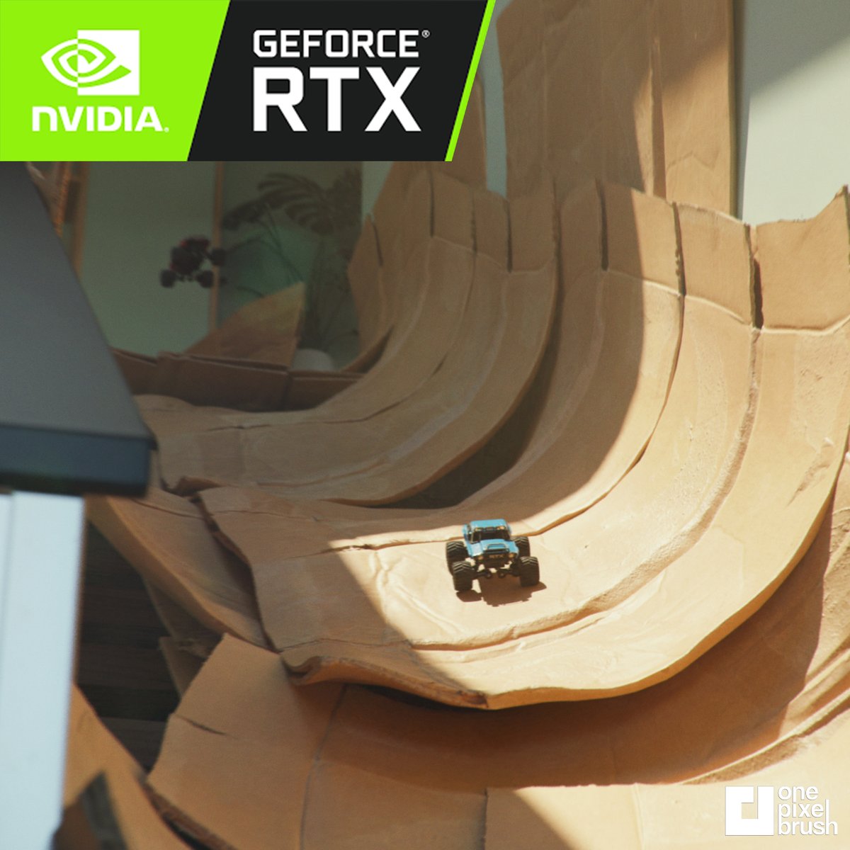 Concepts done for NVIDIA RTX Racer #b3d
