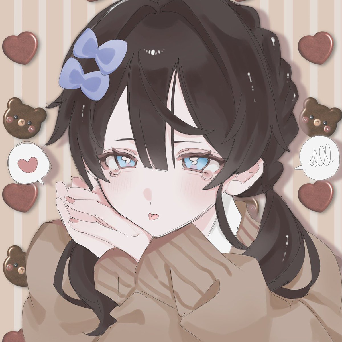ainya_jamstep's tweet photo. 久々にあいにゃのイラスト公開しまーす♪ https://t.co/KkshcVjvXd
