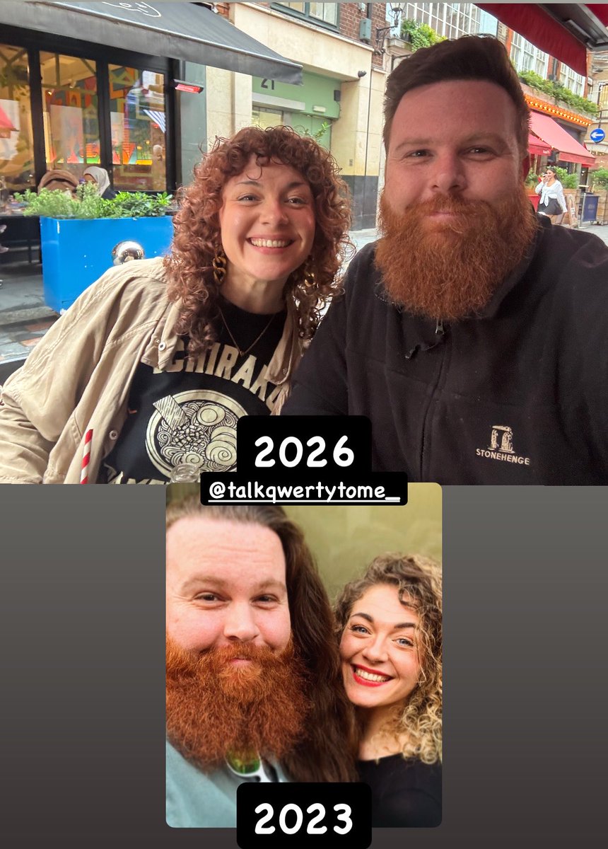 BonaFideHiro's tweet photo. 3 years apart with @talkqwertytome_ https://t.co/UEnkRj7DCY