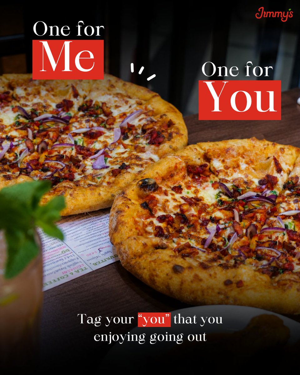 JimmysTheO2's tweet photo. One for me.
One for you. ❤️
The person you'd happily spend every date night, family meal, and food-filled outing with at Jimmy's.
Tag your "you" — the one you enjoying going out.
#jimmys #theo2 #london #buffet https://t.co/tUoU2Lwmrq
