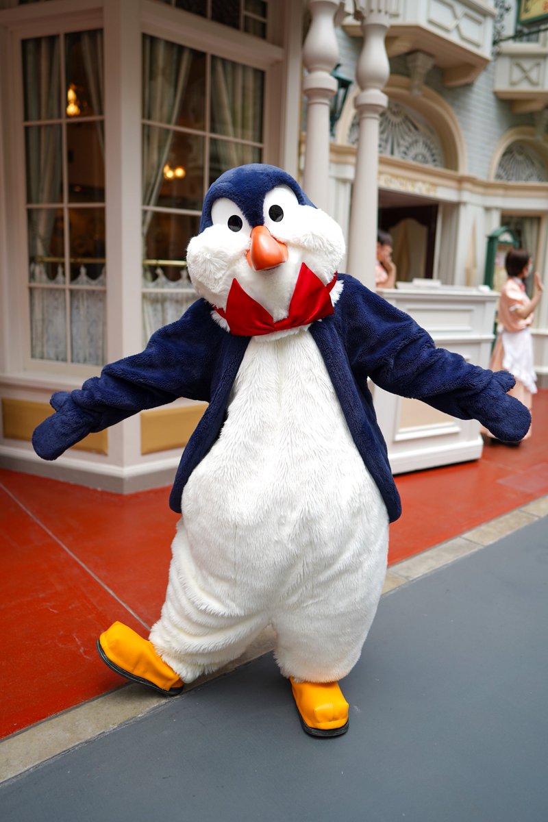 eri_loup's tweet photo. 初めてペンギン・ウェイターに会えた🐧 https://t.co/aWLUfYqiLl
