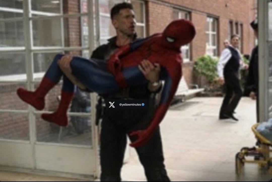 spidey tweet media