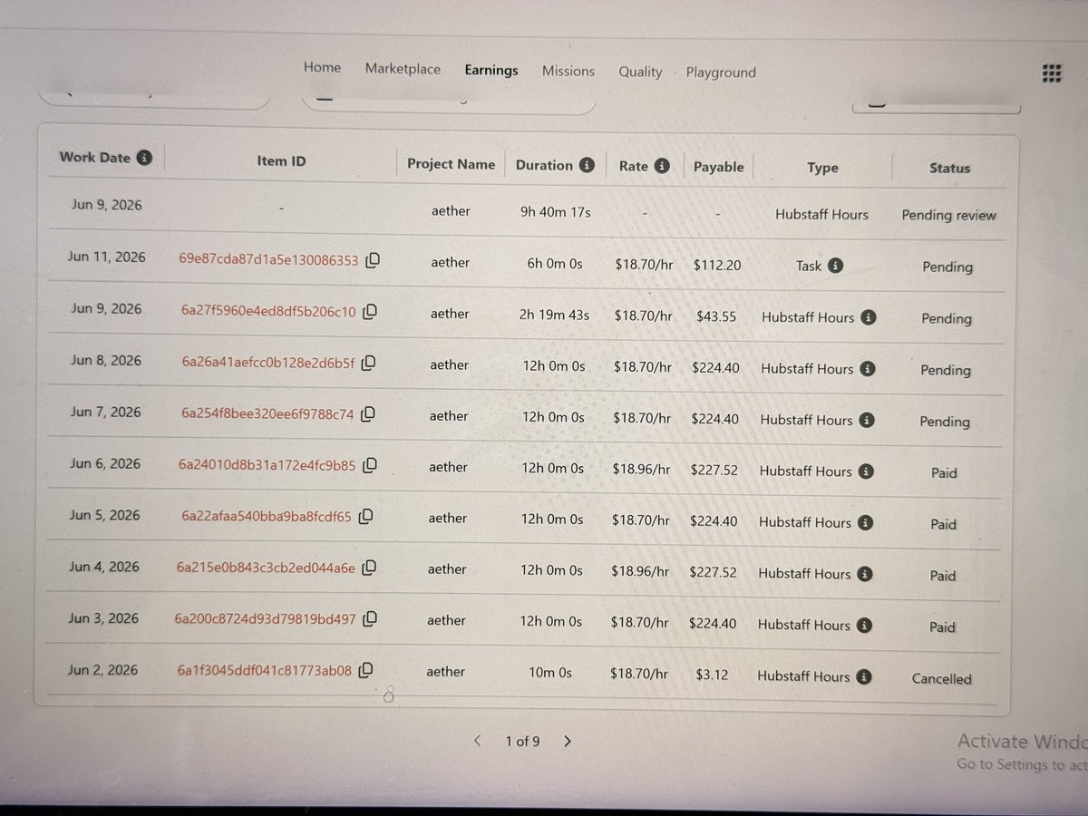 MineRemotely's tweet photo. @AdegbemboB Handshake and Outlier are the 2025/2026 platforms to beat https://t.co/Jm2lYWqhT5