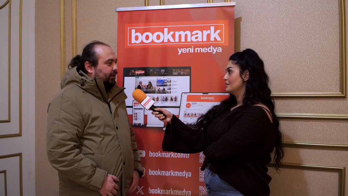 BookmarkMedya's tweet photo. 5-6 Şubat 2026 tarihlerinde "Dijital Dönüşüm Sonrası: Dijital Egemenlik ve Sürdürülebilirlik" ana temasıyla düzenlenen TBD 42. Ulusal Bilişim Kurultayı  Volkan Taş ile yapmış olduğumuz röportajımız sizlerle.
https://t.co/8yc3JWhd8X https://t.co/27jUe4cOmt