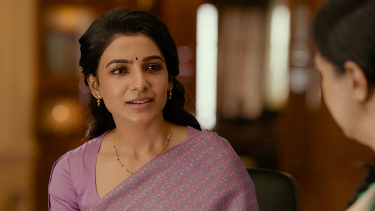 rameshlaus's tweet photo. Beauty and the Beast.. 🔥 

@Samanthaprabhu2 in class and mass avatar 👌

#EngalThangamTrailer 

June 19th release! 

https://t.co/MbGGsTqXRi https://t.co/0axktDk6e1