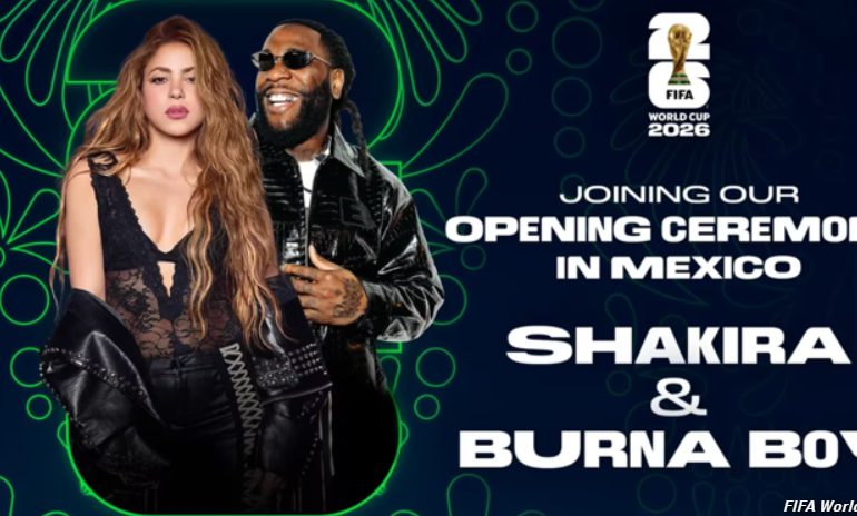 EntreCejayCeja's tweet photo. Copa Mundo 2026: Shakira, J Balvin, Maná y muchos artistas más estarán en la ceremonia inaugural

https://t.co/JoOLQAa6IB https://t.co/TiWkyDTYR1