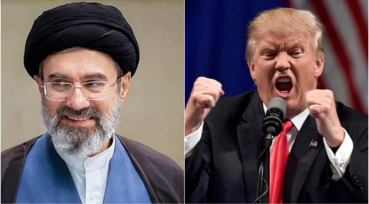 IranDeskLive's tweet photo. 🚨 Iran Issues Sharp Warning to Trump Amid Escalating Tensions 🇮🇷

Tehran rebukes US President and states it is not afraid of confrontation, claiming higher US casualties than admitted.

Officials warn the conflict could expand beyond the region.

#Iran #Trump #BreakingNews https://t.co/9ZoXsBh8IW