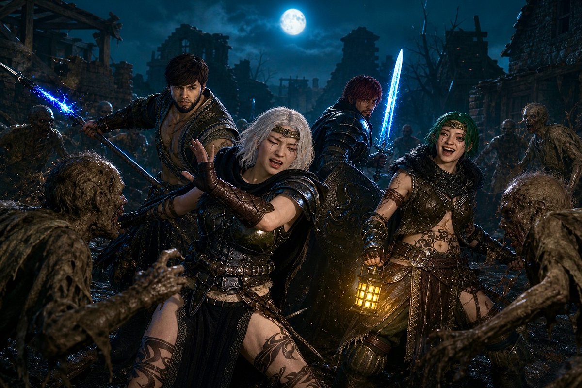 MononoFuSF's tweet photo. #ダークアリズン
#ドラゴンズドグマ2 #DD2
#DragonsDogma2 #AI
#ARTgallery #DLCきました！
#CAPCOM #darkarisen
#dd2da https://t.co/q3p0nrA9Fa