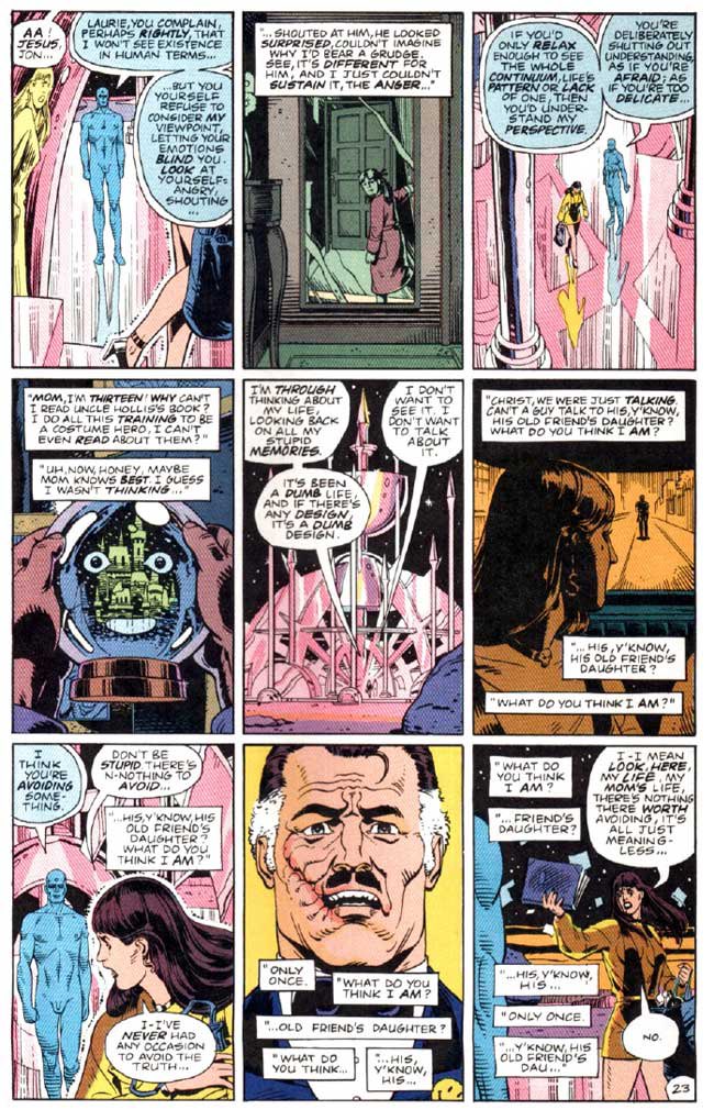 TEBerry2's tweet photo. Finally! I think Moore’s views of Rorschach soured some bc of how ppl idolized the character but I do think he intended for him to be nuanced.

He’s not too dissimilar from The Comedian in that regard. Terrible ppl but w/ far more dimensions of humanity than expected from comics. https://t.co/xYykAw1zCl