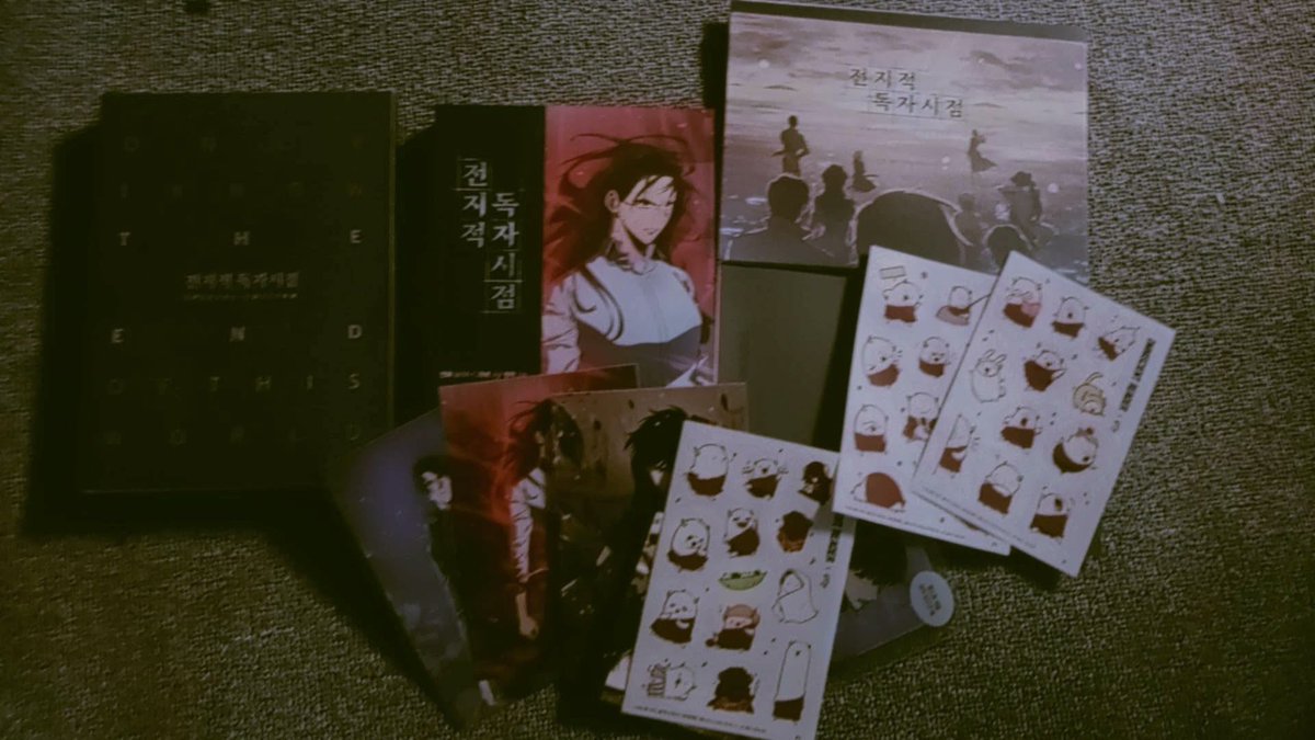 pietroliums's tweet photo. wts | lfb | ph ◡̈ 
⤷ #pietroliumsells 

Omniscient Reader’s Viewpoint Vol 3 special edition KR ver 
⤷ 1,400php
⤷ Complete inclusion except ID photos

🏷️ orv kim dokja yoo joonghyuk han sooyoung kimcom physical manhwa merch official bb-nim novel https://t.co/gAO468jyWF