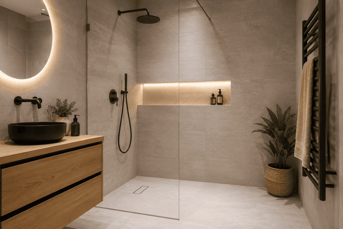 Promaviastur's tweet photo. Las duchas a ras de suelo son tendencia en la reforma de baños modernos. 🚽🛁🚿

Te contamos sus principales ventajas y las ideas de diseño más actuales para inspirar tu próximo proyecto de baño. 😍 

https://t.co/W2q6eRjAek 

#Ducha #baños #reformadebaños #reforma #diseño https://t.co/HLf9yQAlZU