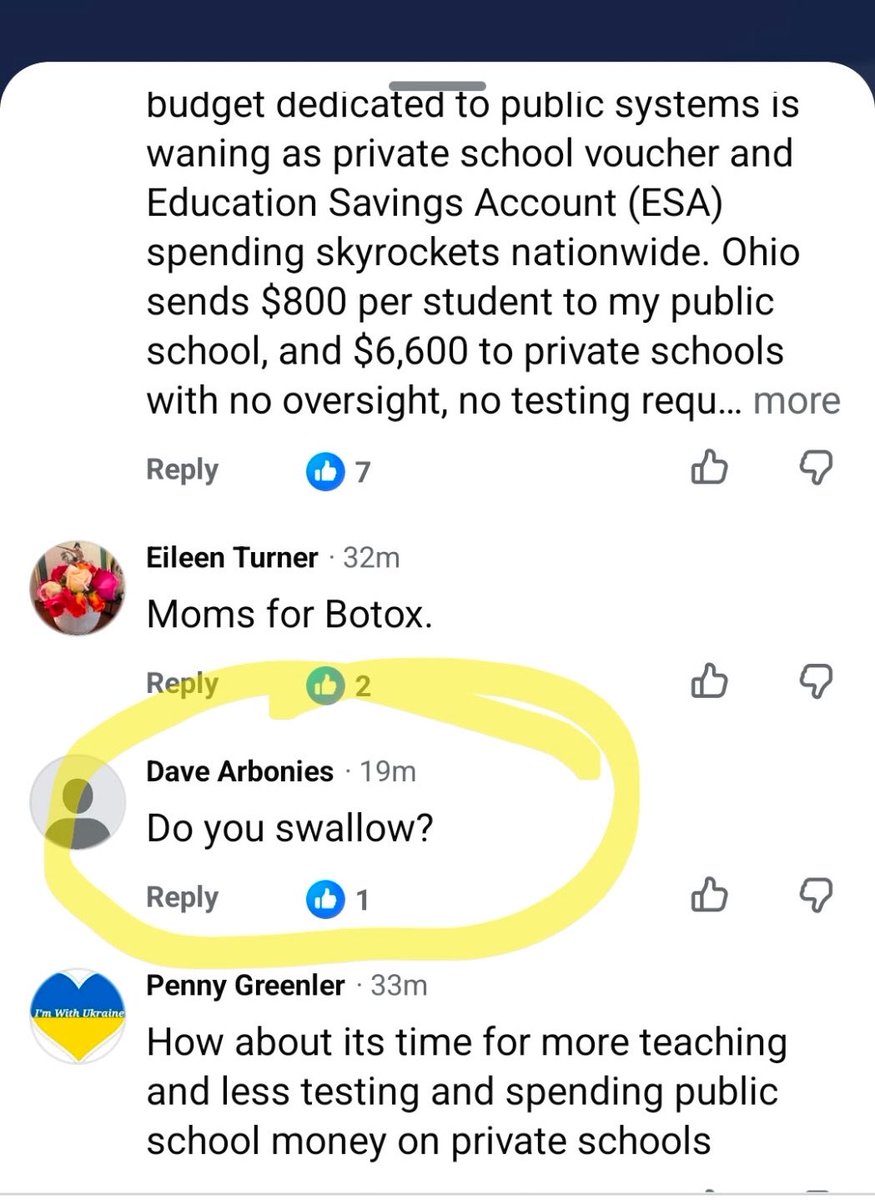 jamiehinkle_'s tweet photo. NAEP Scores and SPLC hearings brought out the foul mouthed fan club.

To support @Moms4Liberty fight in honor of Dave, Ryan, or must resist 

Donate here:
https://t.co/aLiN8PtI3e https://t.co/97ECvh0JuH
