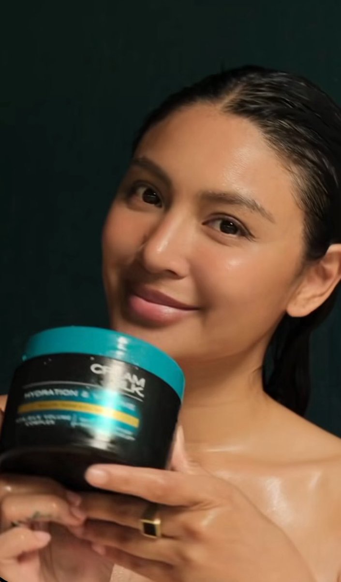 ladynighty25's tweet photo. Dandaaaa 

#NadineLustre x #Creamsilk https://t.co/aaQV6TPvRM