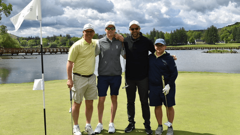 BassettNetwork's tweet photo. Friends of Bassett’s annual Invitational Golf Tournament was a phenomenal success this year! Thanks to the generosity of event sponsors, golfers, and guests, more than $121,000 was raised. See more: https://t.co/hk3Yy0Gkzl https://t.co/twkVJbmRvb
