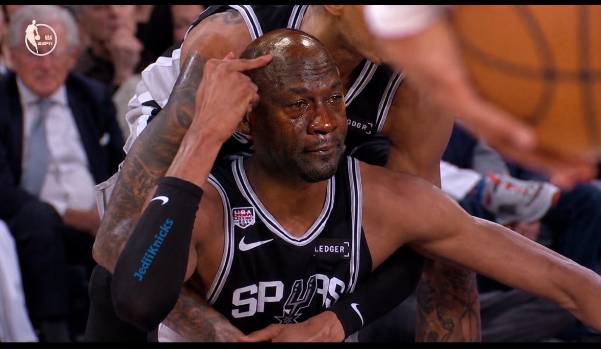 JediiKnicks's tweet photo. how it started :                     How it ended : https://t.co/62Rz3njqpR