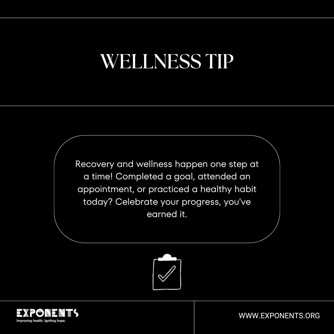 Exponentsinc's tweet photo. Every step forward matters. 💙 Whether it’s reaching a goal, attending an appointment, or simply choosing to keep going, progress deserves recognition. At EXPONENTS, we’re proud to support healthier outcomes through compassionate, client-centered care.

#exponentsnyc #community https://t.co/TwASWHy2En