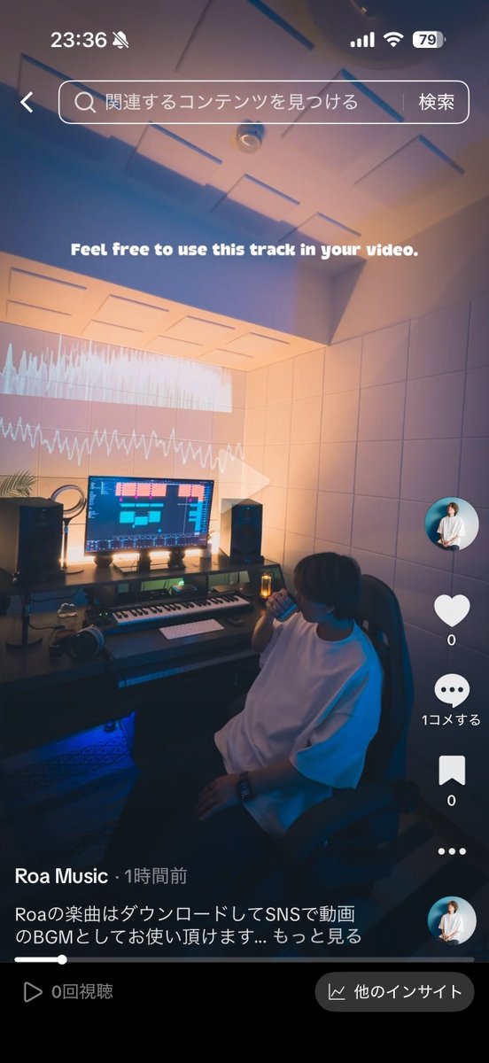 Roa__Music's tweet photo. TikTokで
投稿してから1時間以上経過しても0再生で、「ストーリーズに追加」も表示されない。
他の投稿には表示されてる🤔
審査中とも出てなくて、「リンクをコピー」はできる。
同じ経験したことある人いますか？ https://t.co/obuZs0KlUy