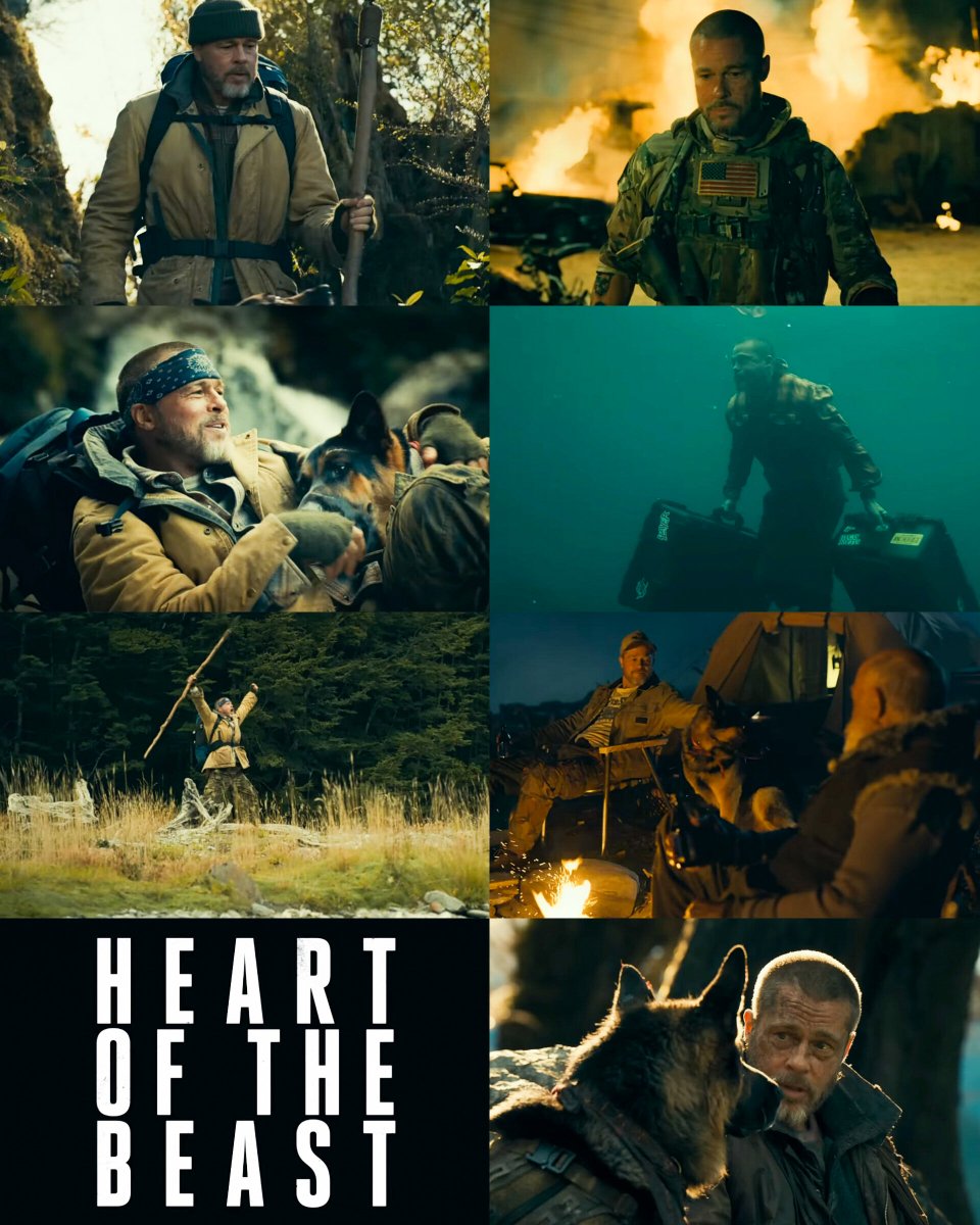 Cinema30sec's tweet photo. Heart Of The Beast (2026)
Director : David Ayer

#BradPitt #HeartOfTheBeast https://t.co/faAyCn2lB4