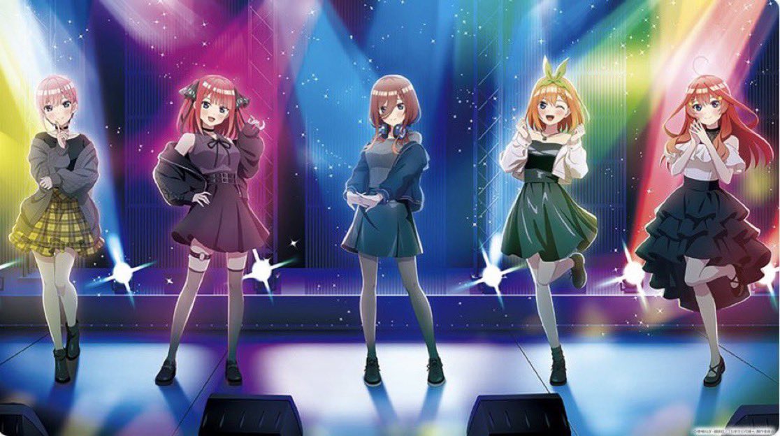 Ninoreru505's tweet photo. 五等分もまだこれから色々イベント行くのでもっと仲良くなれるようこれからもお願いします
#五等分の花嫁 
#五等分の花嫁好きな人と繋がりたい https://t.co/1ImXvA27DK