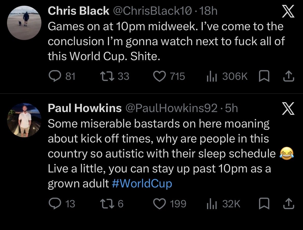 howells_joe1's tweet photo. @PaulHowkins92 Two very different perspectives 😂 https://t.co/lf0ybyHf7X