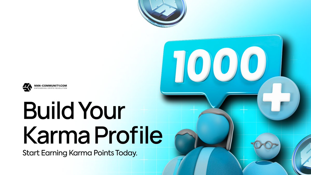 nnn_token's tweet photo. In most crypto projects, all holders are treated the same.

Someone who shows up every day, helps the community grow, and brings new people in may receive the same treatment as someone who simply holds tokens.

We built a different system from the start. 🔥

Our Karma System is designed to recognize contributions that help support ecosystem growth. Activities that meet program criteria can earn Karma Points, with benefits linked to ecosystem participation and engagement. ⚡

Participants may qualify for vesting period reductions of up to 4 months based on Karma Points earned, applicable program criteria, and ongoing eligibility requirements. 📊

Three tiers:

🔹 NNNovice: 0–49 Karma Points. Start here and build your contribution history.
🔹 AppreNNNtice: 50+ Karma Points. May qualify for Activity Rewards.
🔹 MaNNN of Wisdom: 200+ Karma Points. May qualify for Activity Rewards and additional ecosystem participation benefits.

The system includes anti-farming mechanisms designed to help ensure rewards are linked to genuine participation rather than abuse attempts. 🛡️

Eligibility and benefits are subject to program rules.

No Karma Profile yet? Create one to make sure your contributions can be recognized by the Karma System.

Set up your profile here: 👇
🔗 https://t.co/CBxoGsIYqj