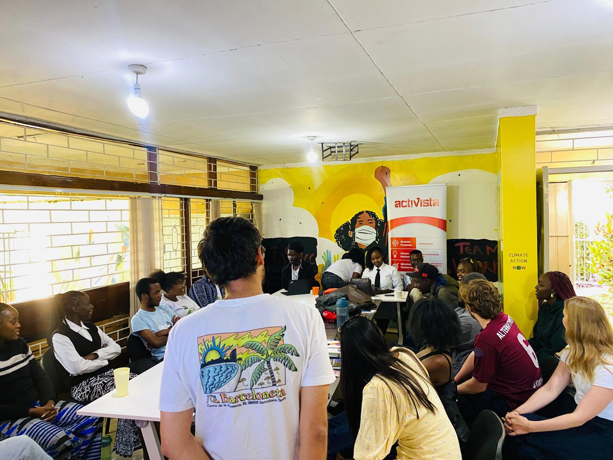 EcoVistaKE's tweet photo. Climate action becomes stronger when communities work together. The toolkit encourages collaboration, learning, and collective advocacy to build a greener and more just Kenya for everyone.
#WeTheGreenGen https://t.co/8PJg2jSd9m