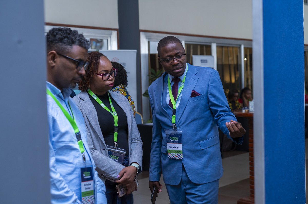 aphrc's tweet photo. Over the past three days, #IamAPHRC co-hosted the  #Evidence2ImpactSymposium2026 in Nairobi, bringing together more than 300 participants, including researchers, policymakers, practitioners, youth leaders, and development partners from over 20 countries to advance adolescent-centered policies and programs across Eastern and Southern Africa.

The symposium reinforced a critical message: generating evidence is only the first step. Real impact happens when research informs policy, shapes programming, influences investment decisions, and responds to the realities of adolescents' lives.

During APHRC's technical session on 𝐁𝐞𝐲𝐨𝐧𝐝 𝐭𝐡𝐞 𝐒𝐮𝐫𝐟𝐚𝐜𝐞: 𝐖𝐡𝐲 𝐎𝐧𝐞 𝐇𝐞𝐚𝐥𝐭𝐡 𝐌𝐚𝐭𝐭𝐞𝐫𝐬 𝐟𝐨𝐫 𝐂𝐡𝐢𝐥𝐝𝐡𝐨𝐨𝐝 𝐃𝐢𝐚𝐫𝐫𝐡𝐞𝐚, conversations demonstrated that early adolescence is a critical time of transition, and therefore an opportune time for early intervention.

#Evidence2Impact #APHRCResearch

@RestlessDev @Afidep @GIRLCenterPC @sida @CwKabiru @MangwanaVJ @isabelmutuku1 @aiajayi  @EmmanuelOtukpa  @OpondoAchy  @CKyobutungi @Wekesah  @Sidze_APHRC @doris_omao   @Liz_Kimani  @CarolWainaina78 @WaithereroMaina  @njerimbuthia @Chris_Maero  @DMdiarafa  @amveyange